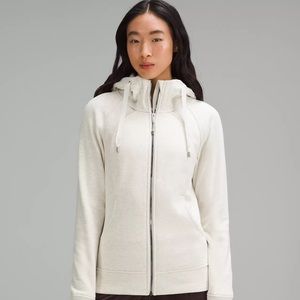 Lululemon Scuba Hoodie Plush, 6, Grey